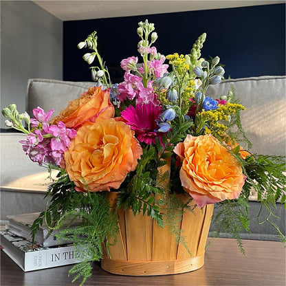 Garden of Life Basket – STEPH'S CREATIONS FLORAL DESIGN, Atoka OK