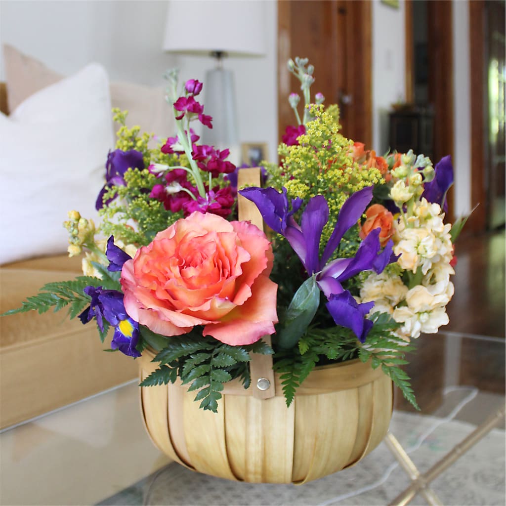 Garden of Life Basket – STEPH'S CREATIONS FLORAL DESIGN, Atoka OK