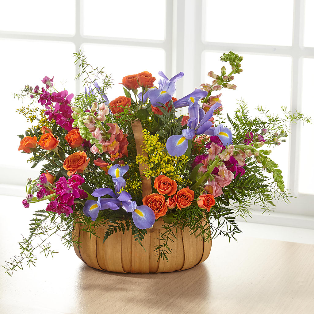 Garden of Life Basket – STEPH'S CREATIONS FLORAL DESIGN, Atoka OK
