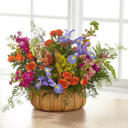 Garden of Life Basket – STEPH'S CREATIONS FLORAL DESIGN, Atoka OK