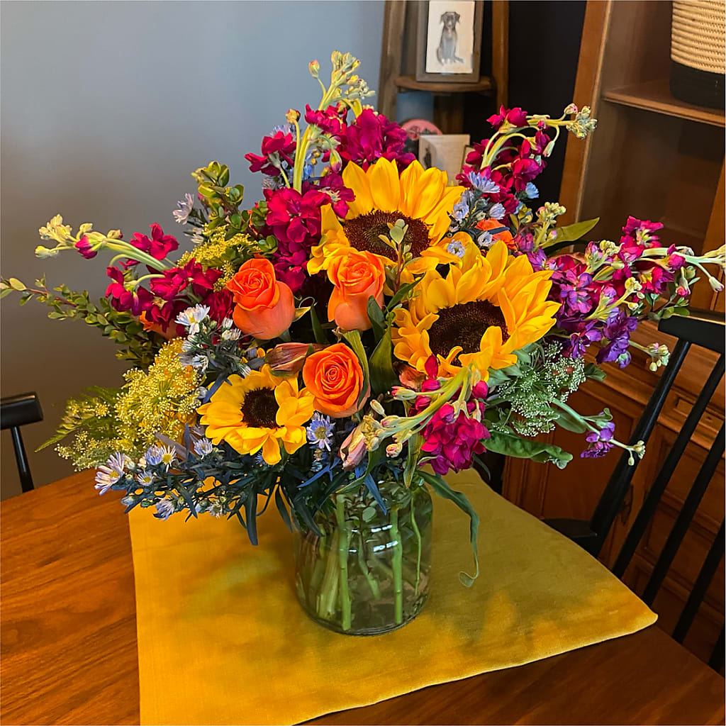 Rays of Life Bouquet – STEPH'S CREATIONS FLORAL DESIGN, Atoka OK