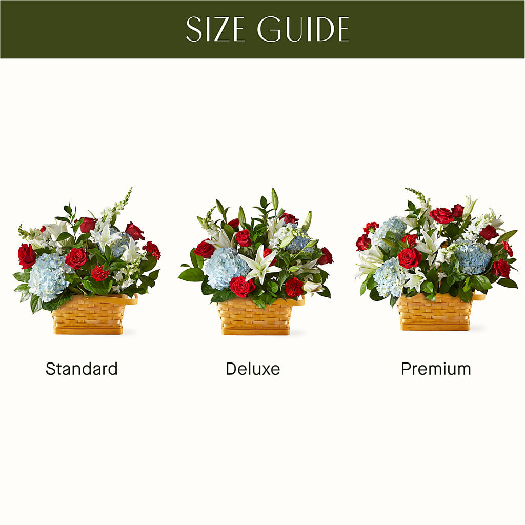 Greater Glory Basket – STEPH'S CREATIONS FLORAL DESIGN, Atoka OK