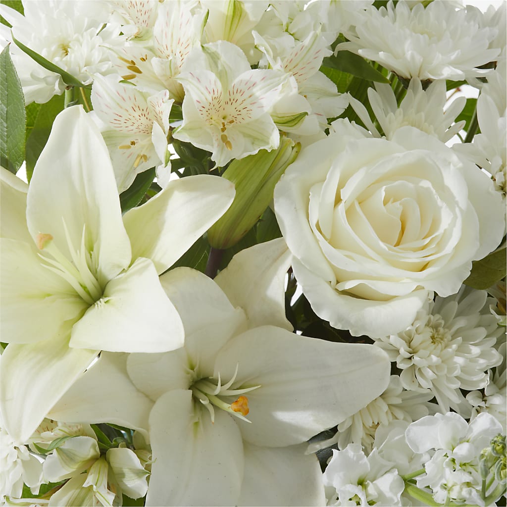 Peaceful Reflections Arrangement – STEPH'S CREATIONS FLORAL DESIGN, Atoka OK