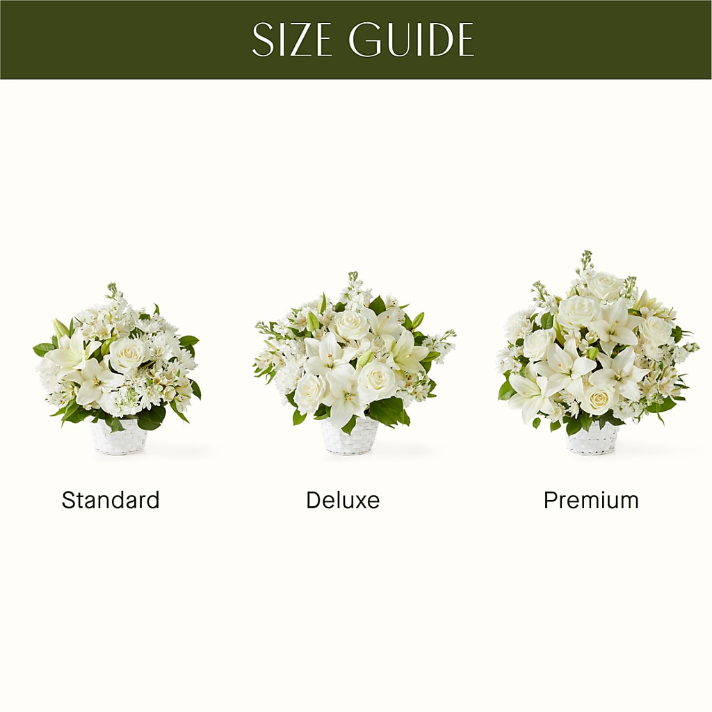 Peaceful Reflections Arrangement – STEPH'S CREATIONS FLORAL DESIGN, Atoka OK