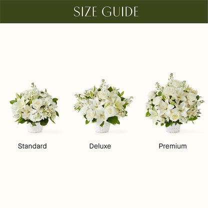 Peaceful Reflections Arrangement – STEPH'S CREATIONS FLORAL DESIGN, Atoka OK