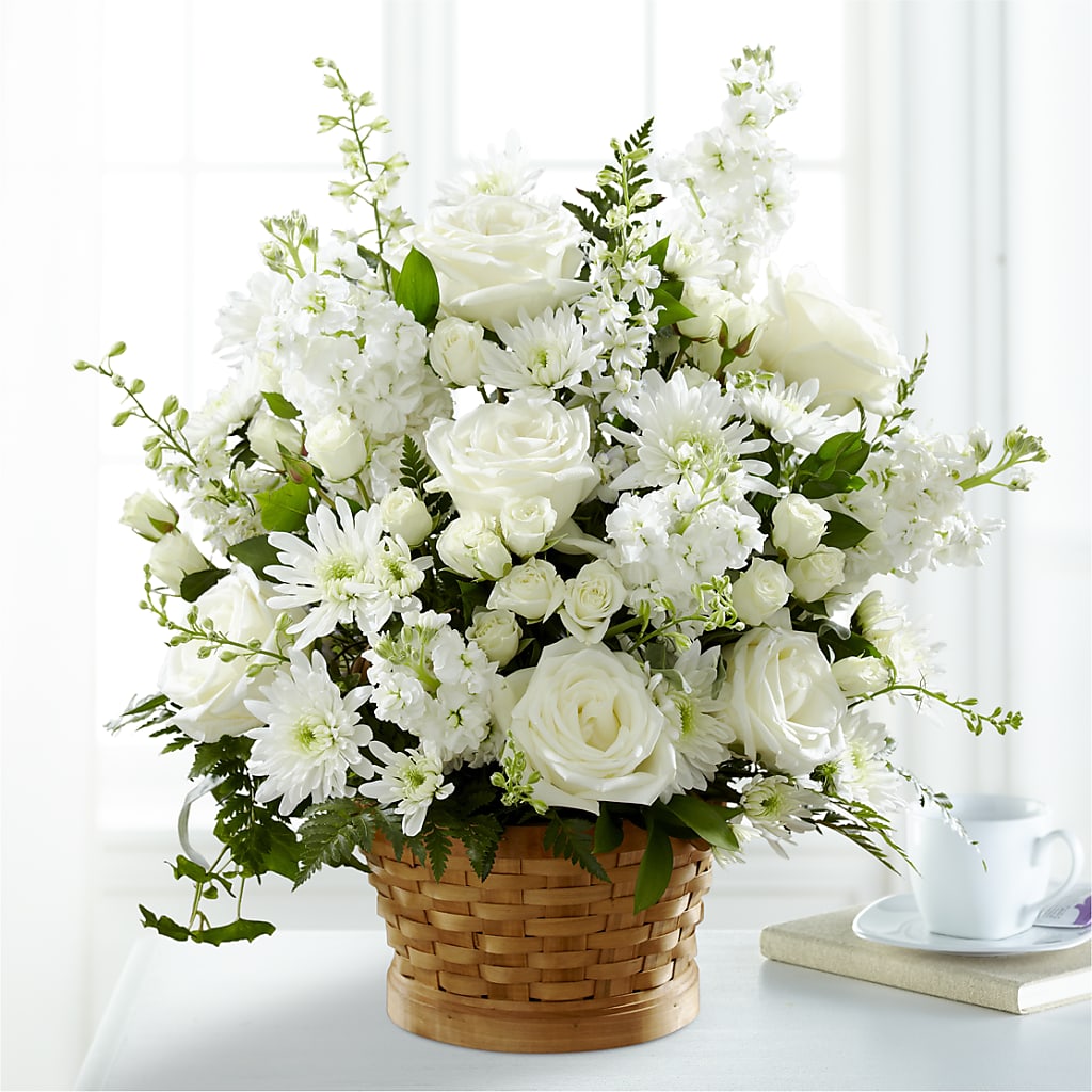 Heartfelt Condolences Arrangement – STEPH'S CREATIONS FLORAL DESIGN, Atoka OK