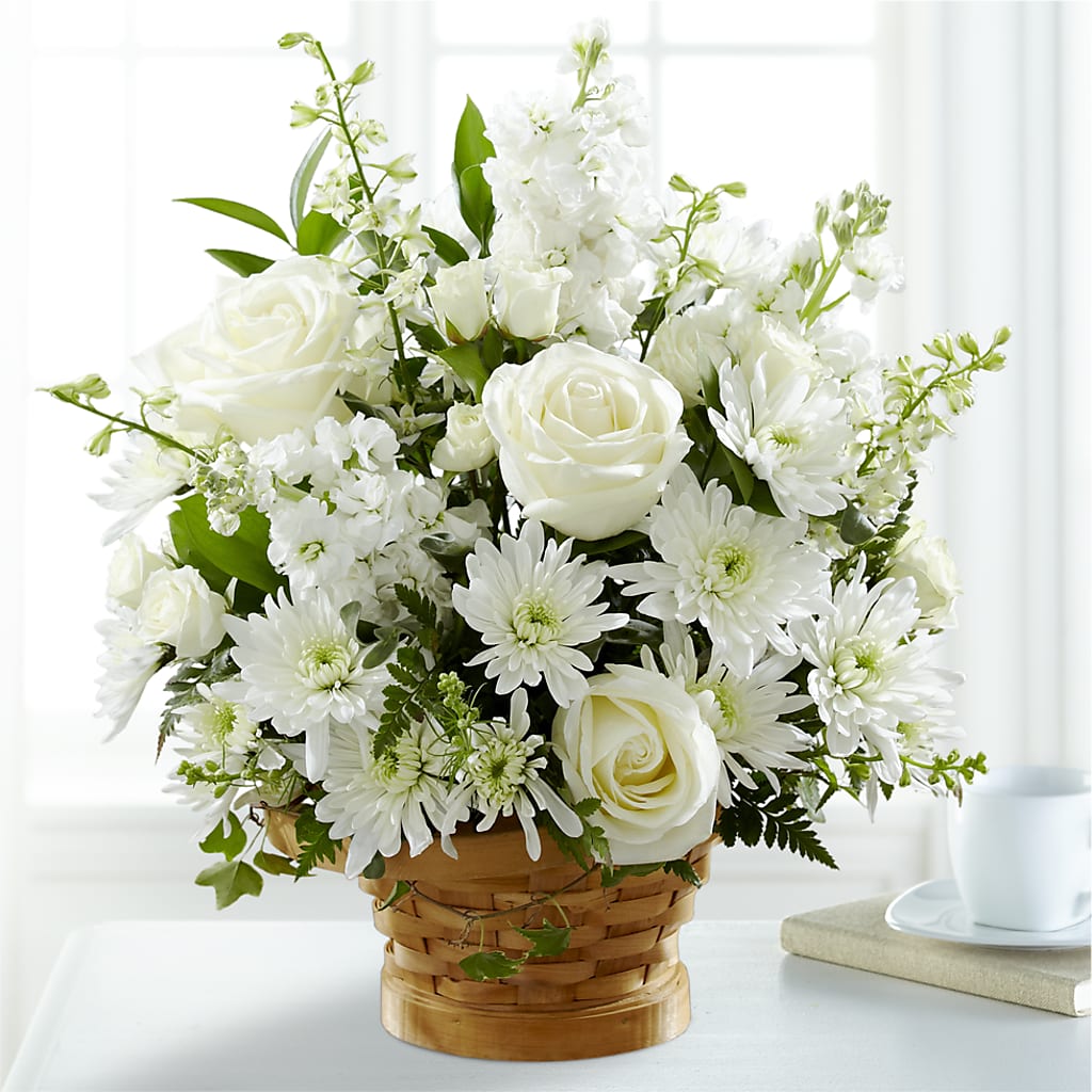 Heartfelt Condolences Arrangement – STEPH'S CREATIONS FLORAL DESIGN, Atoka OK