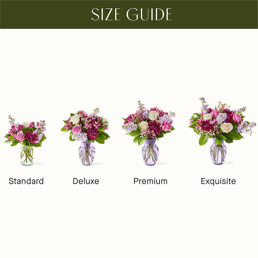 Amethyst Dreams Bouquet – STEPH'S CREATIONS FLORAL DESIGN, Atoka OK