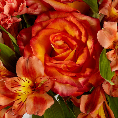 Apricot Glow Bouquet – STEPH'S CREATIONS FLORAL DESIGN, Atoka OK