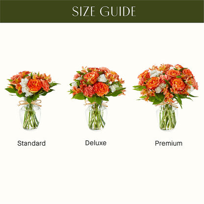 Apricot Glow Bouquet – STEPH'S CREATIONS FLORAL DESIGN, Atoka OK