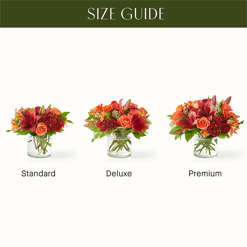 Crimson Leaves Bouquet – STEPH'S CREATIONS FLORAL DESIGN, Atoka OK