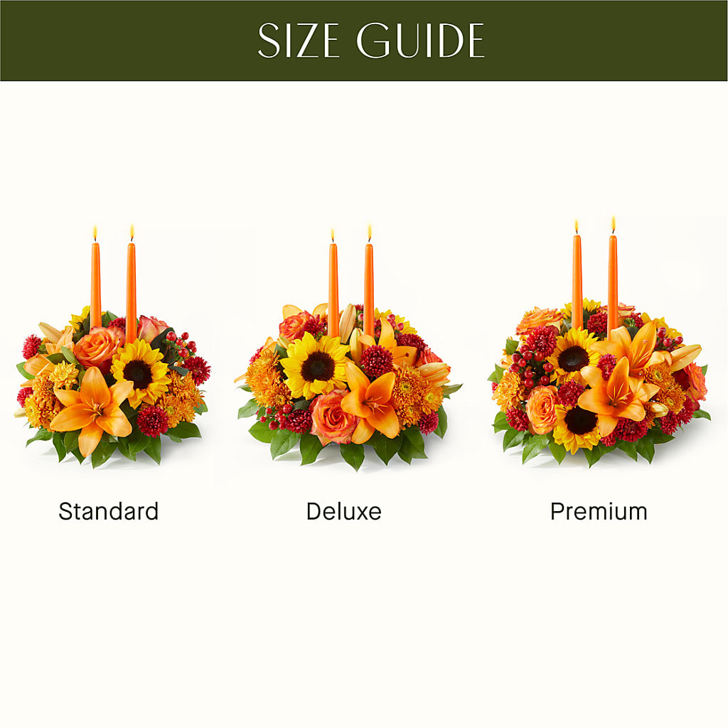 Grateful Centerpiece – STEPH'S CREATIONS FLORAL DESIGN, Atoka OK