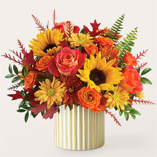 Fall Campfire Bouquet – STEPH'S CREATIONS FLORAL DESIGN, Atoka OK
