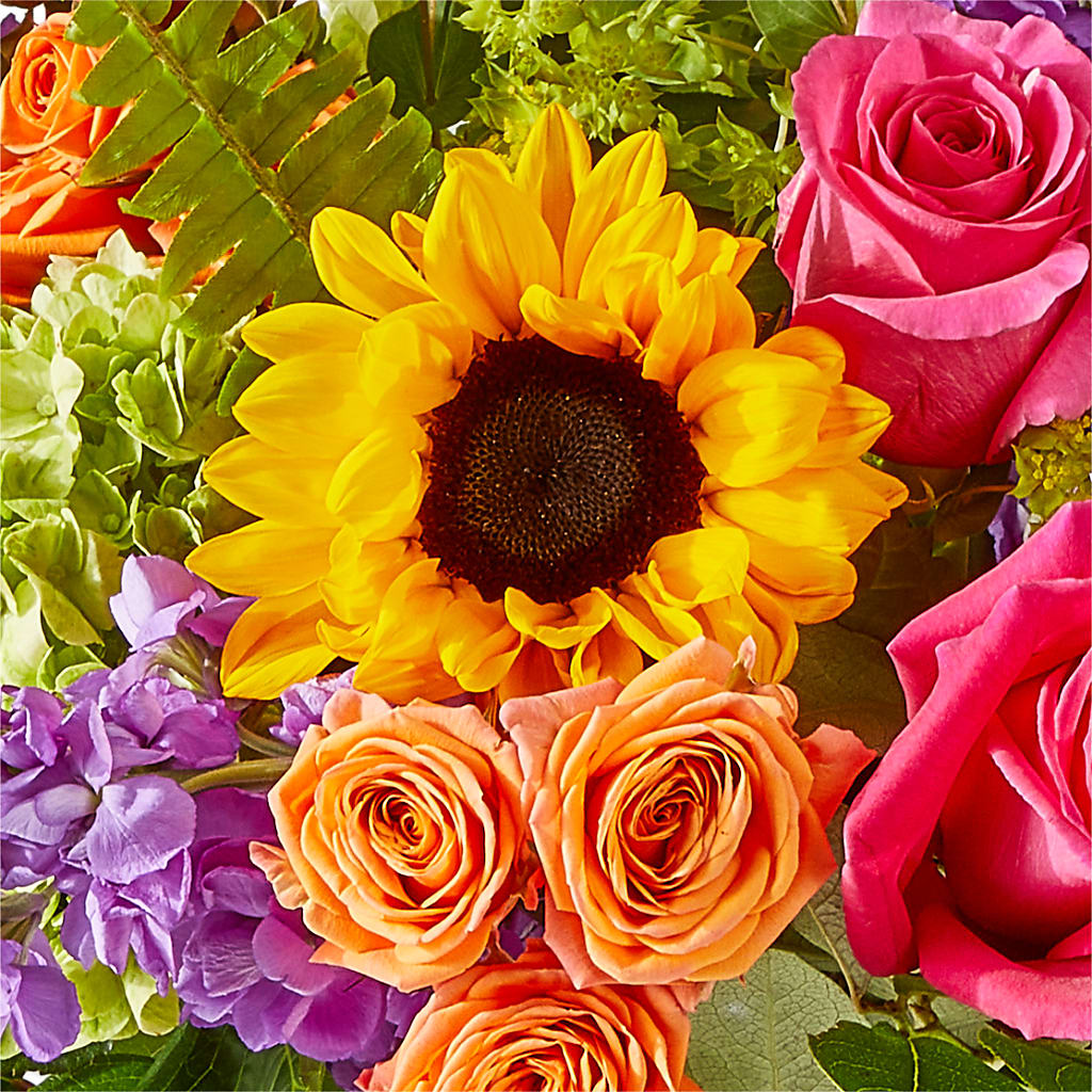 Vibrant Greetings Bouquet – STEPH'S CREATIONS FLORAL DESIGN, Atoka OK