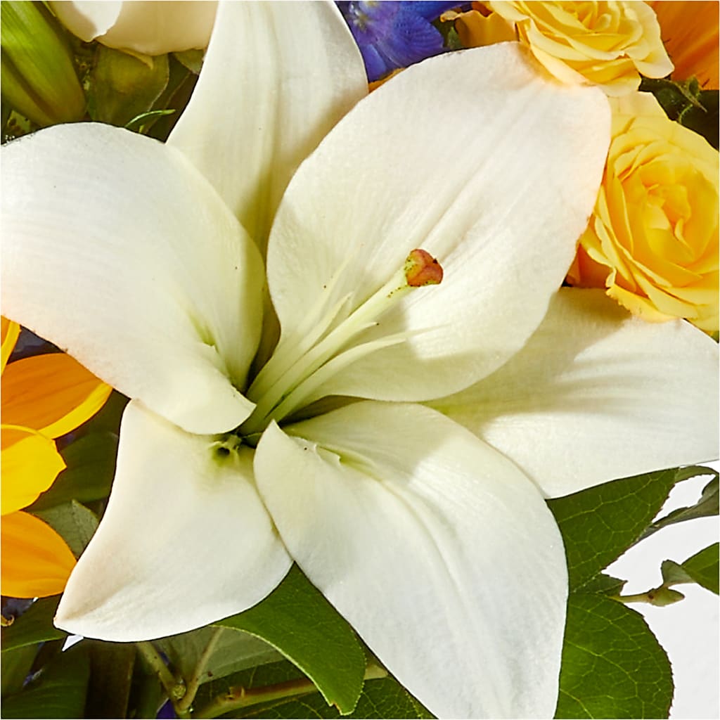 Wonderfully Sunny Bouquet – STEPH'S CREATIONS FLORAL DESIGN, Atoka OK