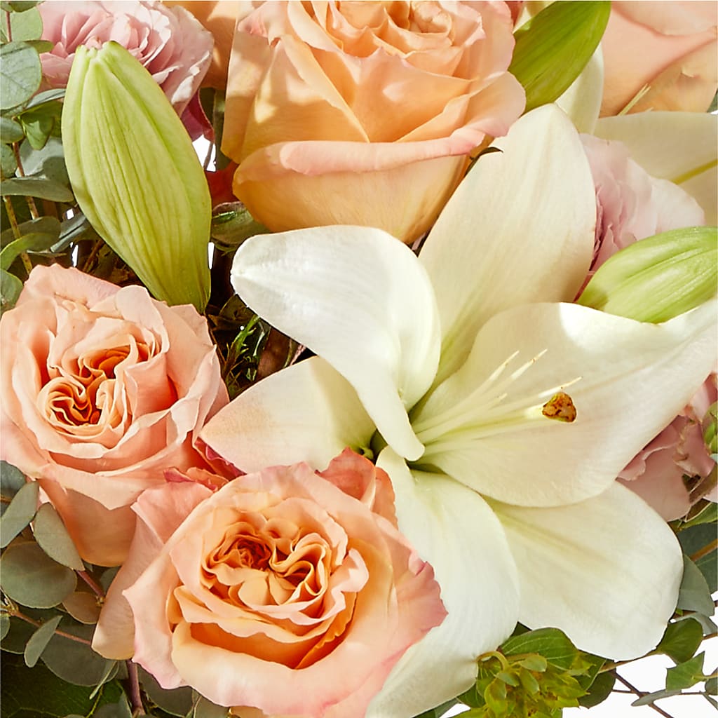 Grapefruit Splash Bouquet – STEPH'S CREATIONS FLORAL DESIGN, Atoka OK