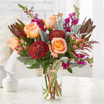 Moody Hues Bouquet – STEPH'S CREATIONS FLORAL DESIGN, Atoka OK