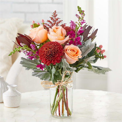 Moody Hues Bouquet – STEPH'S CREATIONS FLORAL DESIGN, Atoka OK