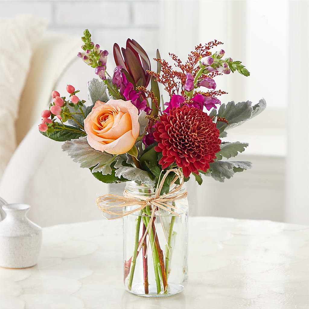 Moody Hues Bouquet – STEPH'S CREATIONS FLORAL DESIGN, Atoka OK