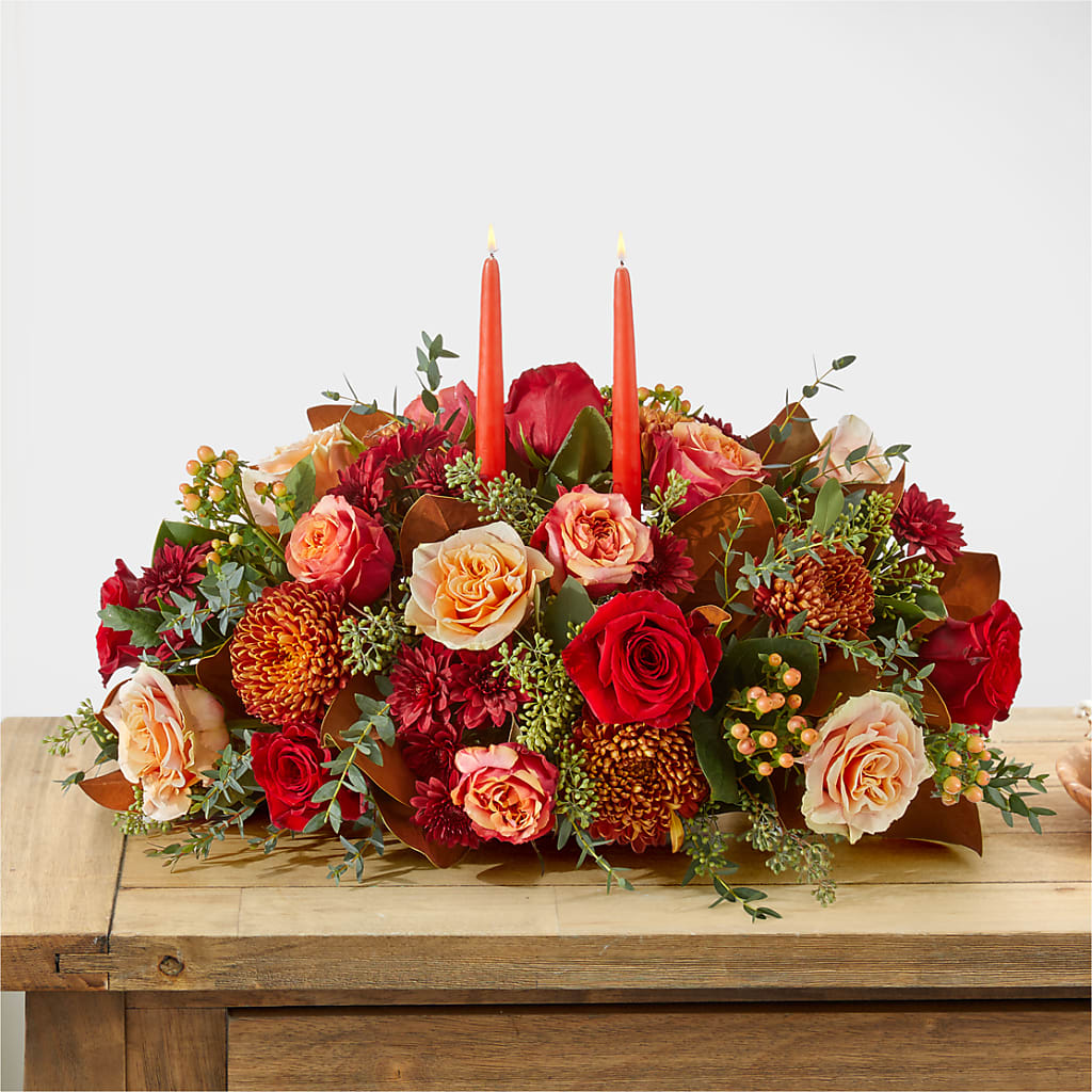 Gather Near Centerpiece – STEPH'S CREATIONS FLORAL DESIGN, Atoka OK