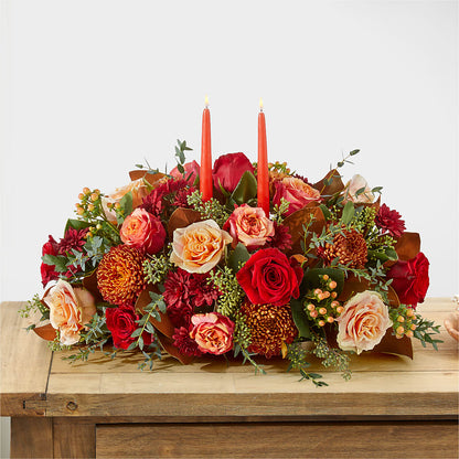 Gather Near Centerpiece – STEPH'S CREATIONS FLORAL DESIGN, Atoka OK