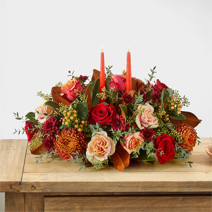 Gather Near Centerpiece – STEPH'S CREATIONS FLORAL DESIGN, Atoka OK