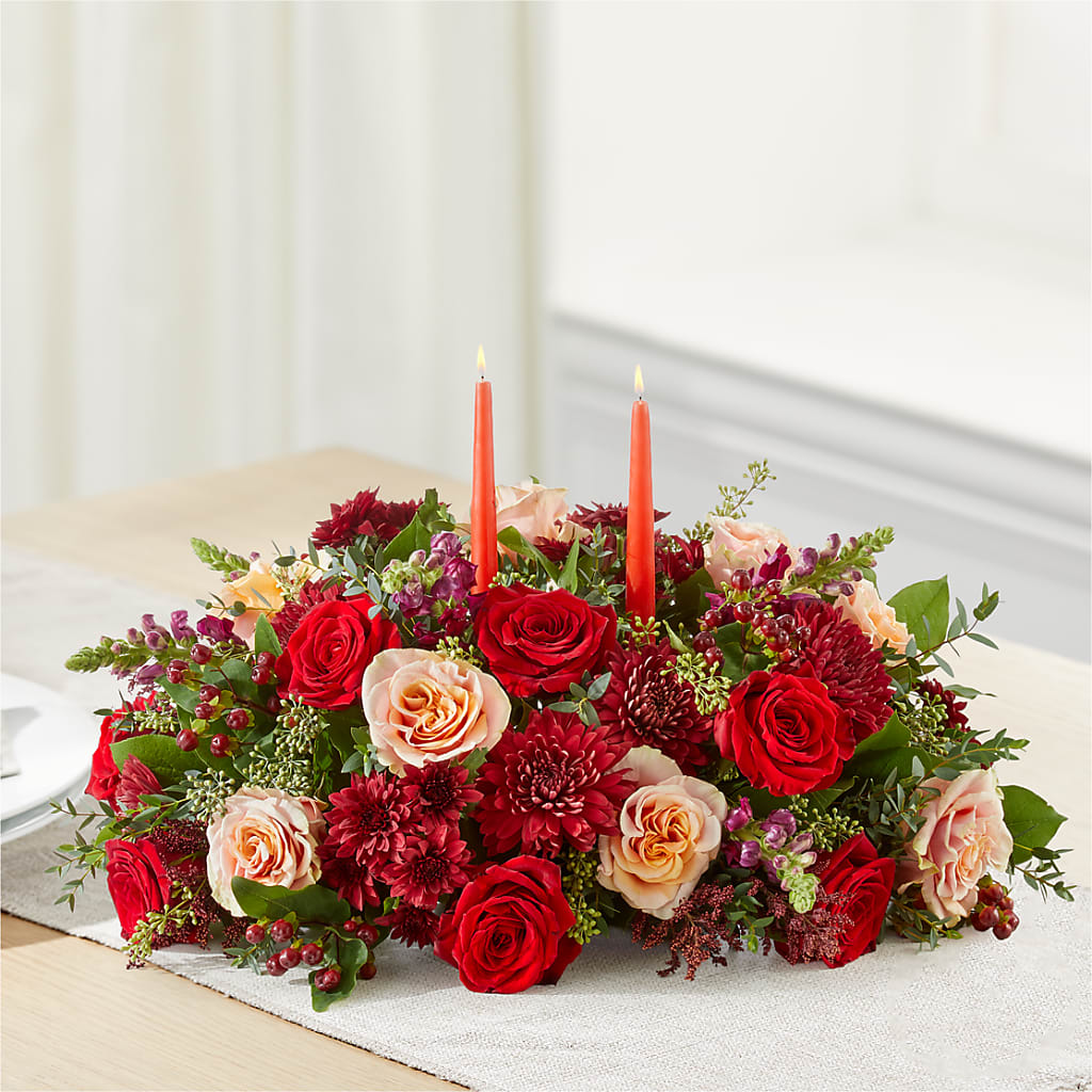 Most Thankful Centerpiece – STEPH'S CREATIONS FLORAL DESIGN, Atoka OK