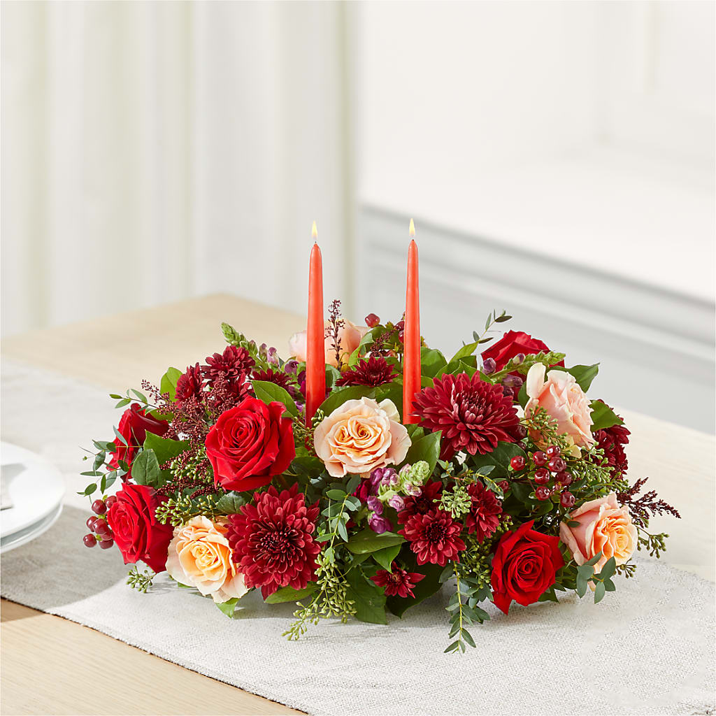Most Thankful Centerpiece – STEPH'S CREATIONS FLORAL DESIGN, Atoka OK