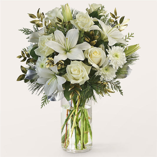 Wintry Mix Bouquet – STEPH'S CREATIONS FLORAL DESIGN, Atoka OK