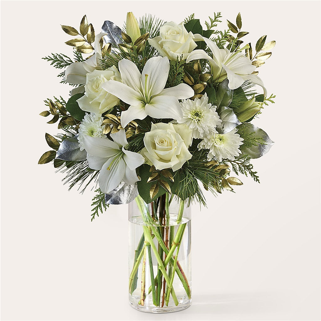 Wintry Mix Bouquet – STEPH'S CREATIONS FLORAL DESIGN, Atoka OK