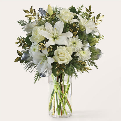 Wintry Mix Bouquet – STEPH'S CREATIONS FLORAL DESIGN, Atoka OK