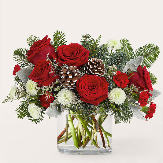 Yule Cheer Bouquet – STEPH'S CREATIONS FLORAL DESIGN, Atoka OK