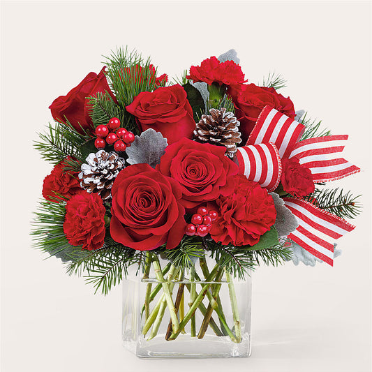 Baking Spirits Bright Bouquet – STEPH'S CREATIONS FLORAL DESIGN, Atoka OK