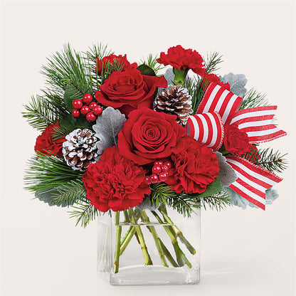 Baking Spirits Bright Bouquet – STEPH'S CREATIONS FLORAL DESIGN, Atoka OK