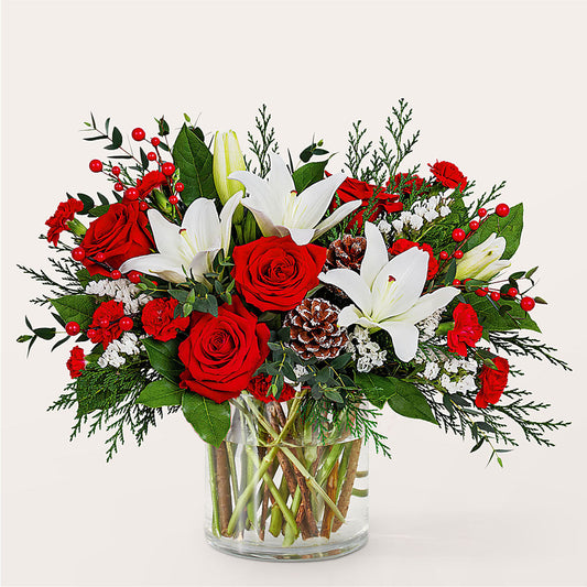 Best in Snow Bouquet – STEPH'S CREATIONS FLORAL DESIGN, Atoka OK
