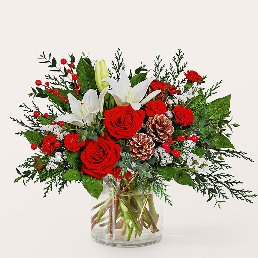 Best in Snow Bouquet – STEPH'S CREATIONS FLORAL DESIGN, Atoka OK