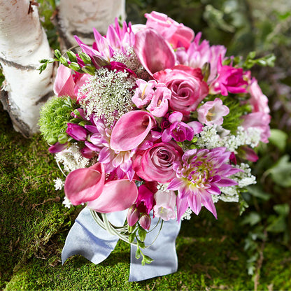 Pink Profusion Bouquet – STEPH'S CREATIONS FLORAL DESIGN, Atoka OK