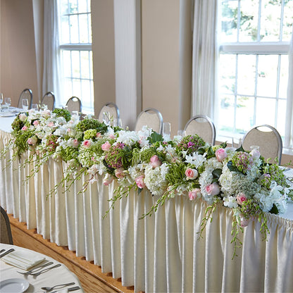 State of Joy Head Table Arrangement – STEPH'S CREATIONS FLORAL DESIGN, Atoka OK