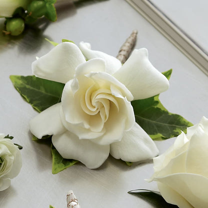 Gardenia Boutonniere – STEPH'S CREATIONS FLORAL DESIGN, Atoka OK