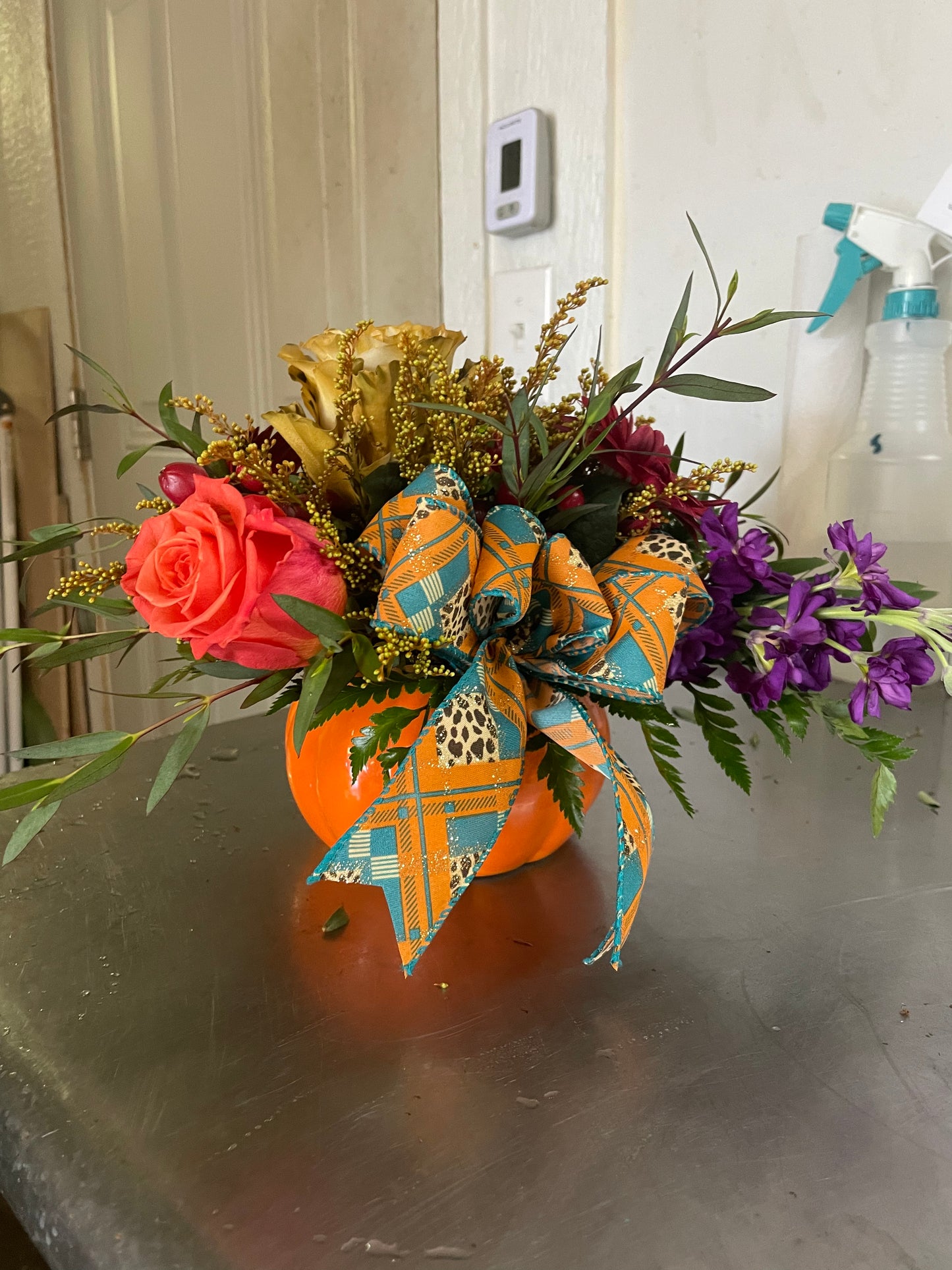 Pumpkin Arrangement