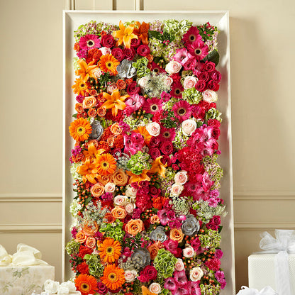 Fresh Picked Floral Wall – STEPH'S CREATIONS FLORAL DESIGN, Atoka OK